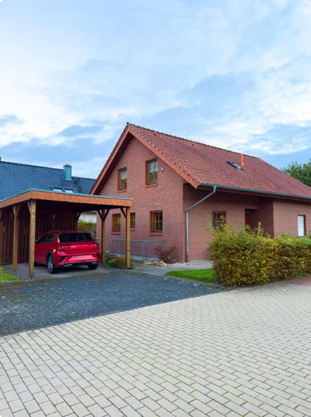 Réalisation carport bois 3