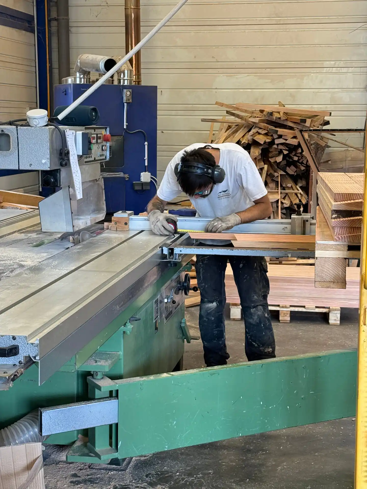 Atelier La Planète Bois près de Soissons