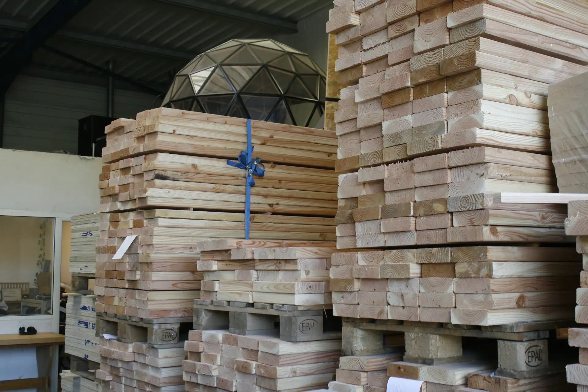 Atelier de fabrication bois La Planète Bois