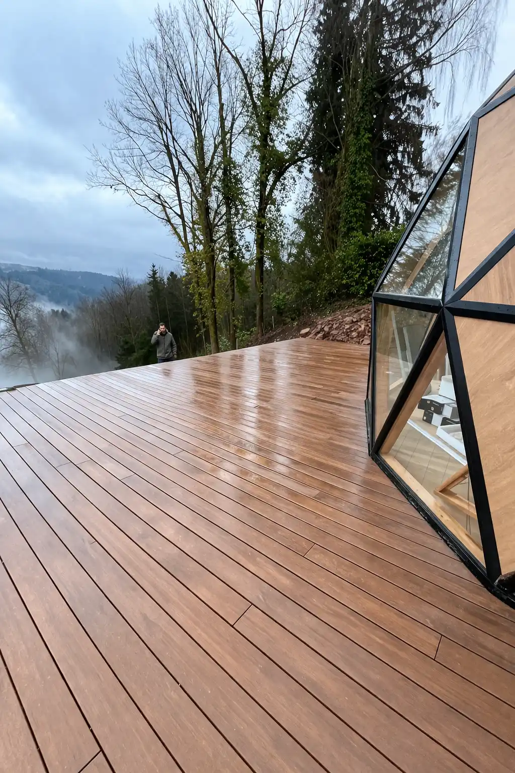 Terrasse bois réalisation – La Planète Bois