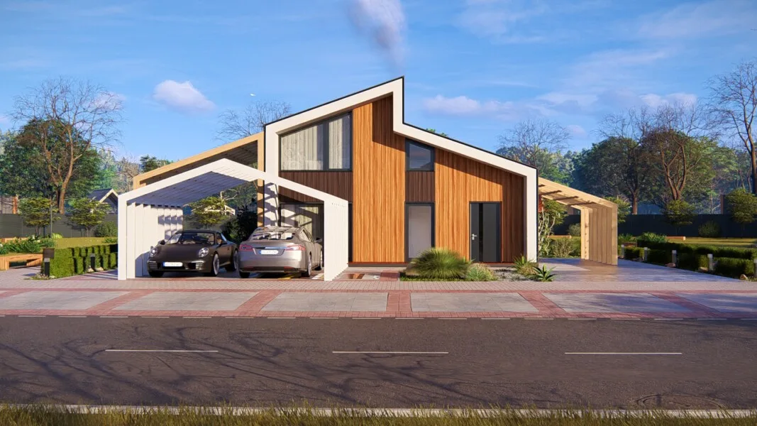 Maison bois sur mesure La Planète Bois
