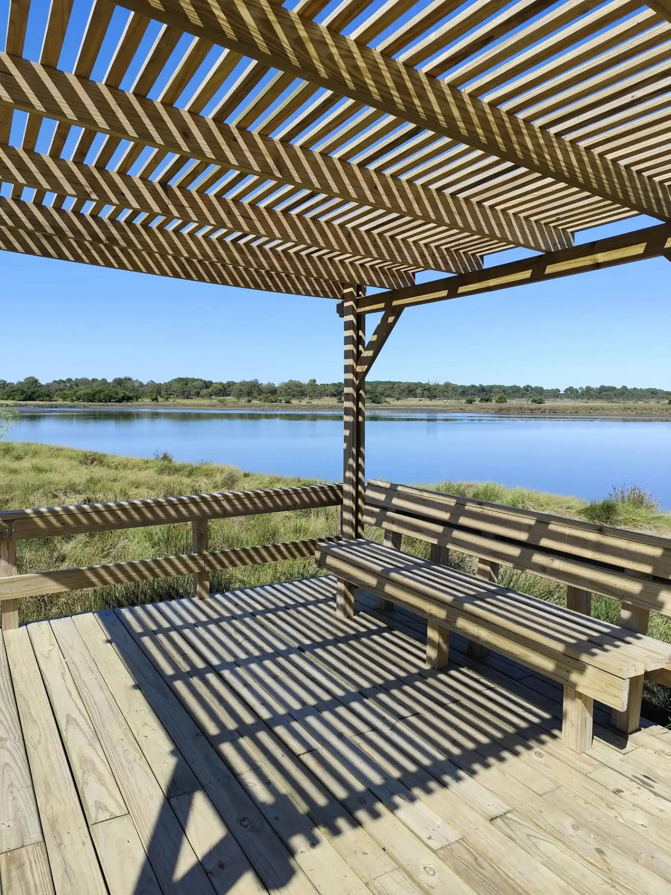 Réalisation terrasse bois 9