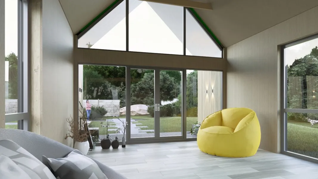 Maison compacte