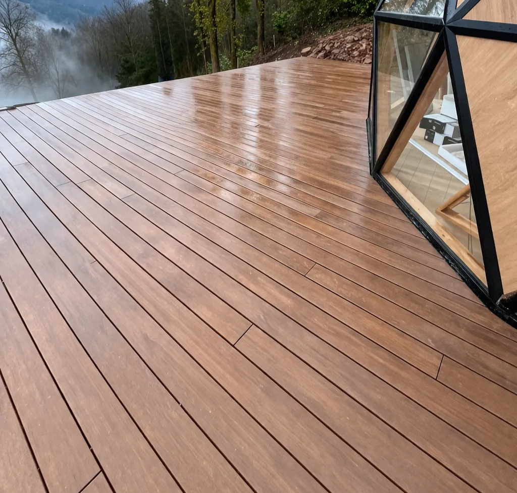 Terrasse avec vue